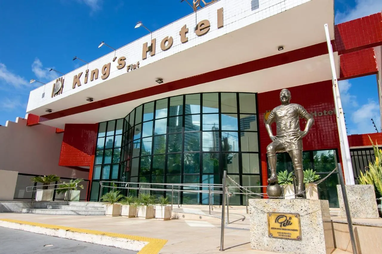 شقة Kings Flat - Apartamentos Com Conforto Beira Mar ناتال