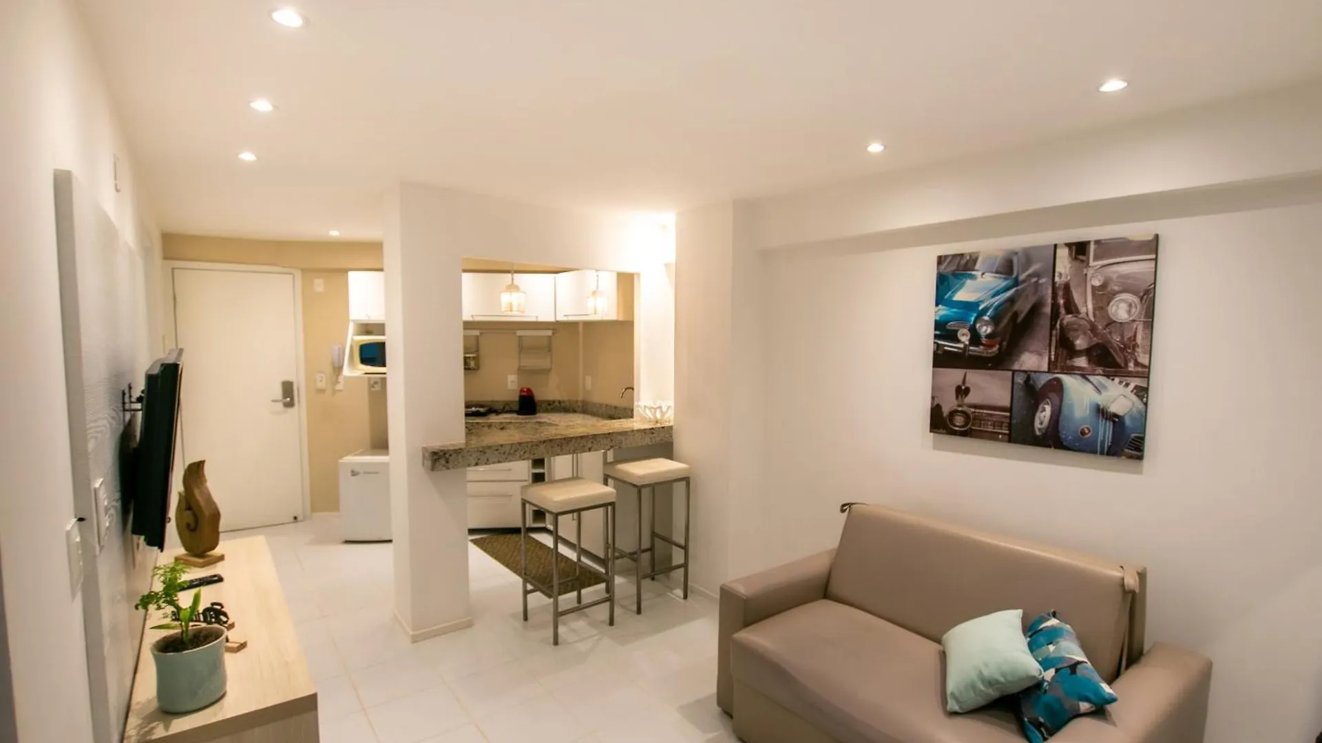Apartment Kings Flat - Apartamentos Com Conforto Beira Mar Natal Brazil